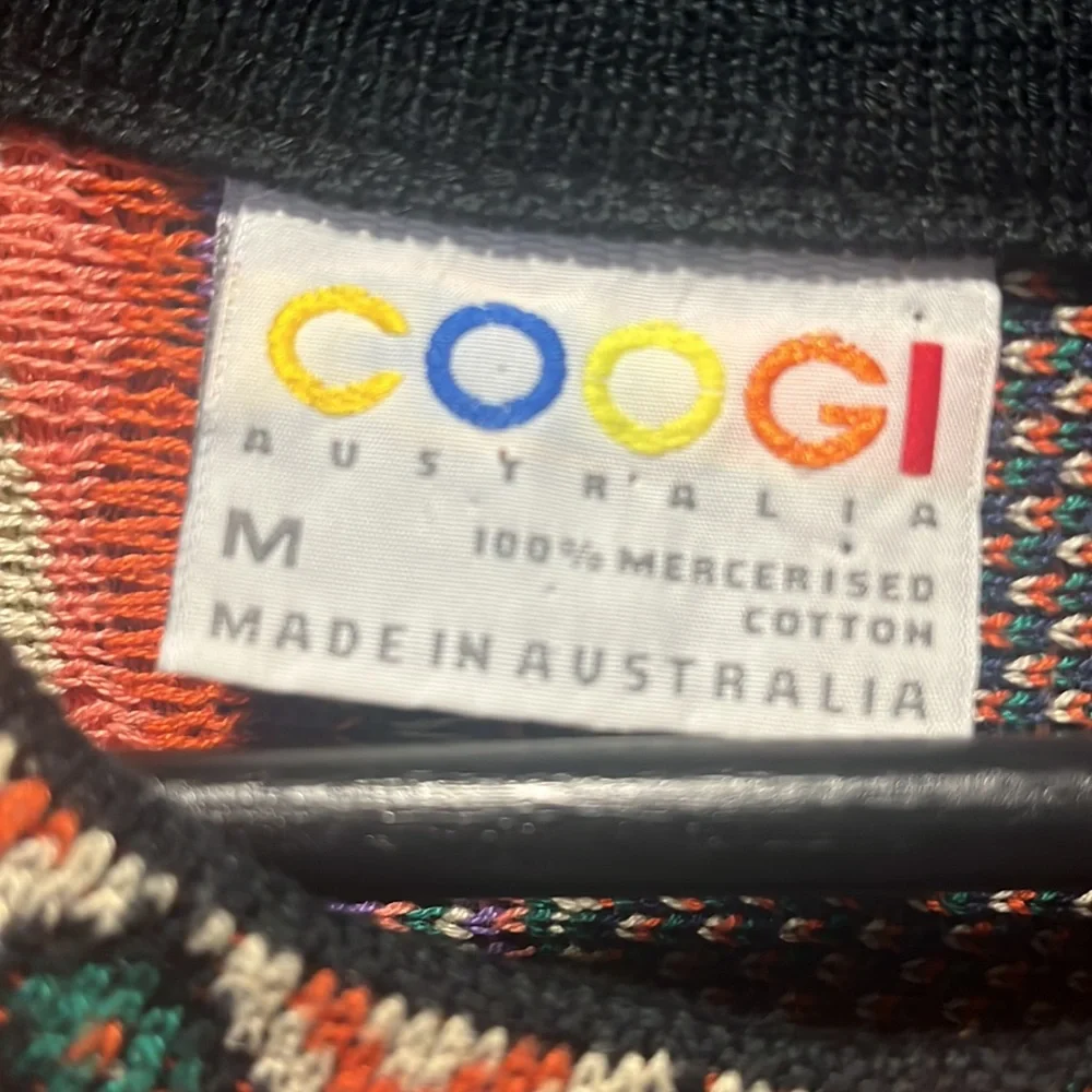 Vintage coogi sweater - Picture 3 of 8